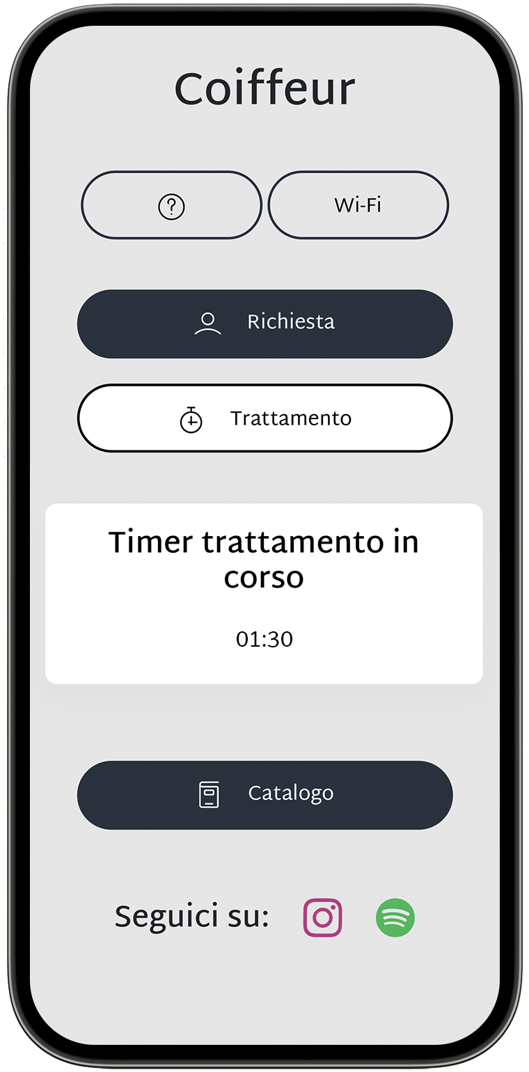 HBC app UI